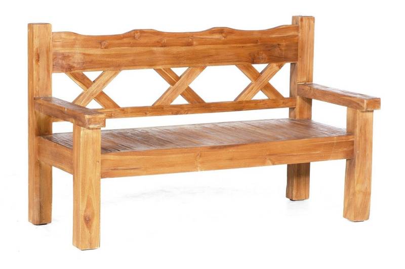 SonnenPartner Gartenbank Sonnenpartner Bank Jumbo Old Teak 160 cm von SonnenPartner