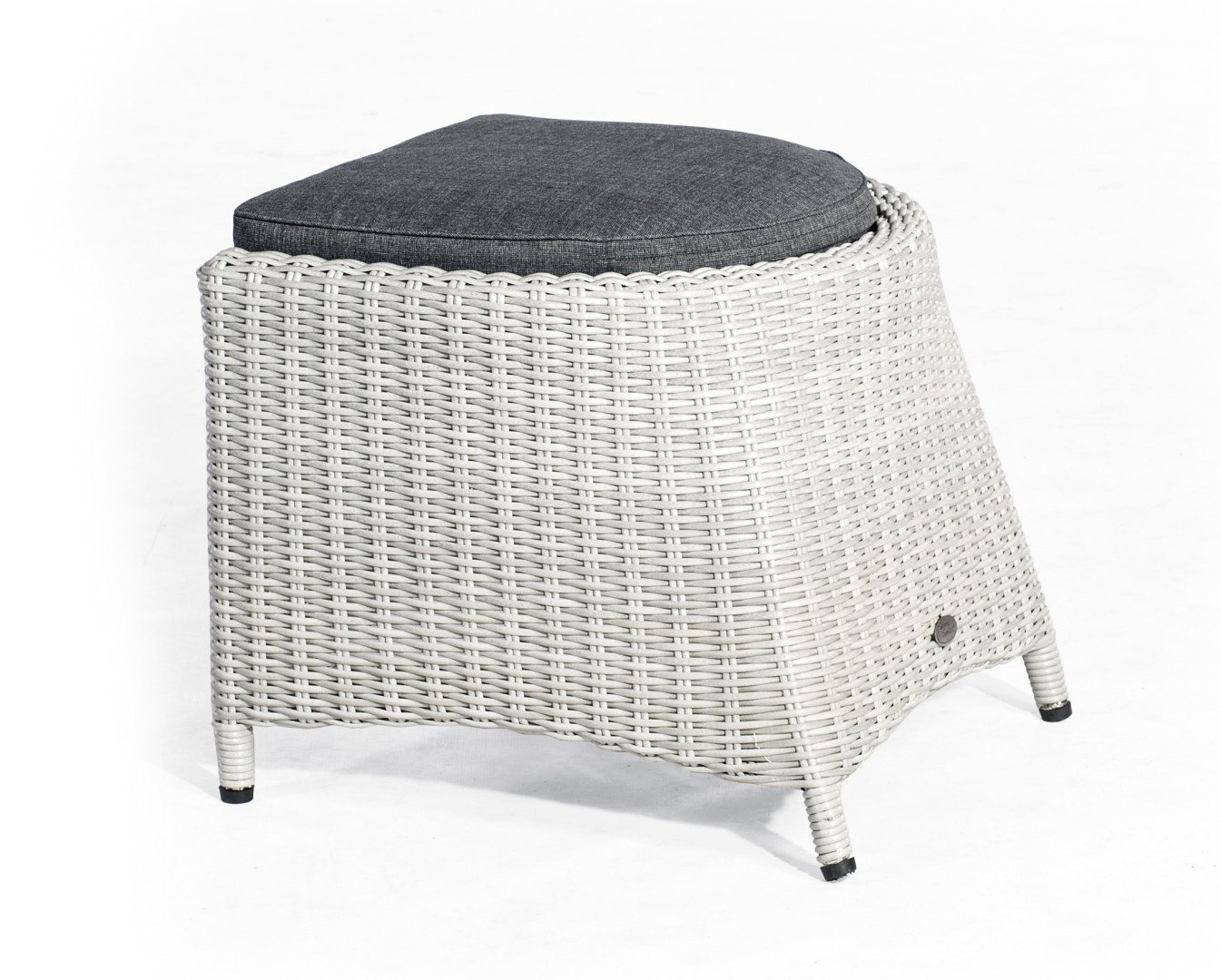 SonnenPartner Gartenlounge-Hocker Fußhocker "Para-Plus" Alu/Kunststoffgeflecht silbergrau inkl. Kissen SonnenPartner Gartenlounge-Hocker Fußhocker "Para-Plus" Alu/Kunststoffgeflecht silbergrau inkl. Kissen von SonnenPartner