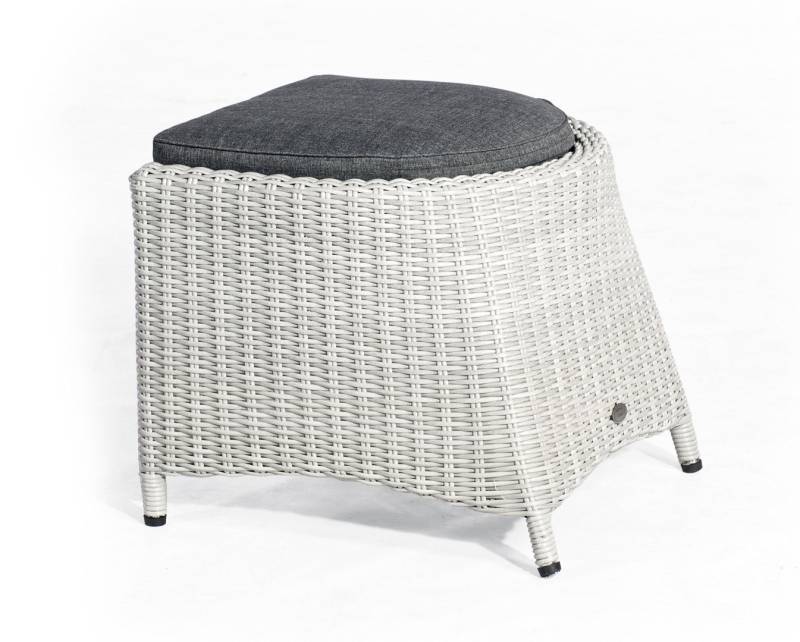 SonnenPartner Gartenlounge-Hocker Fußhocker "Para-Plus" Alu/Kunststoffgeflecht silbergrau inkl. Kissen SonnenPartner Gartenlounge-Hocker Fußhocker "Para-Plus" Alu/Kunststoffgeflecht silbergrau inkl. Kissen von SonnenPartner
