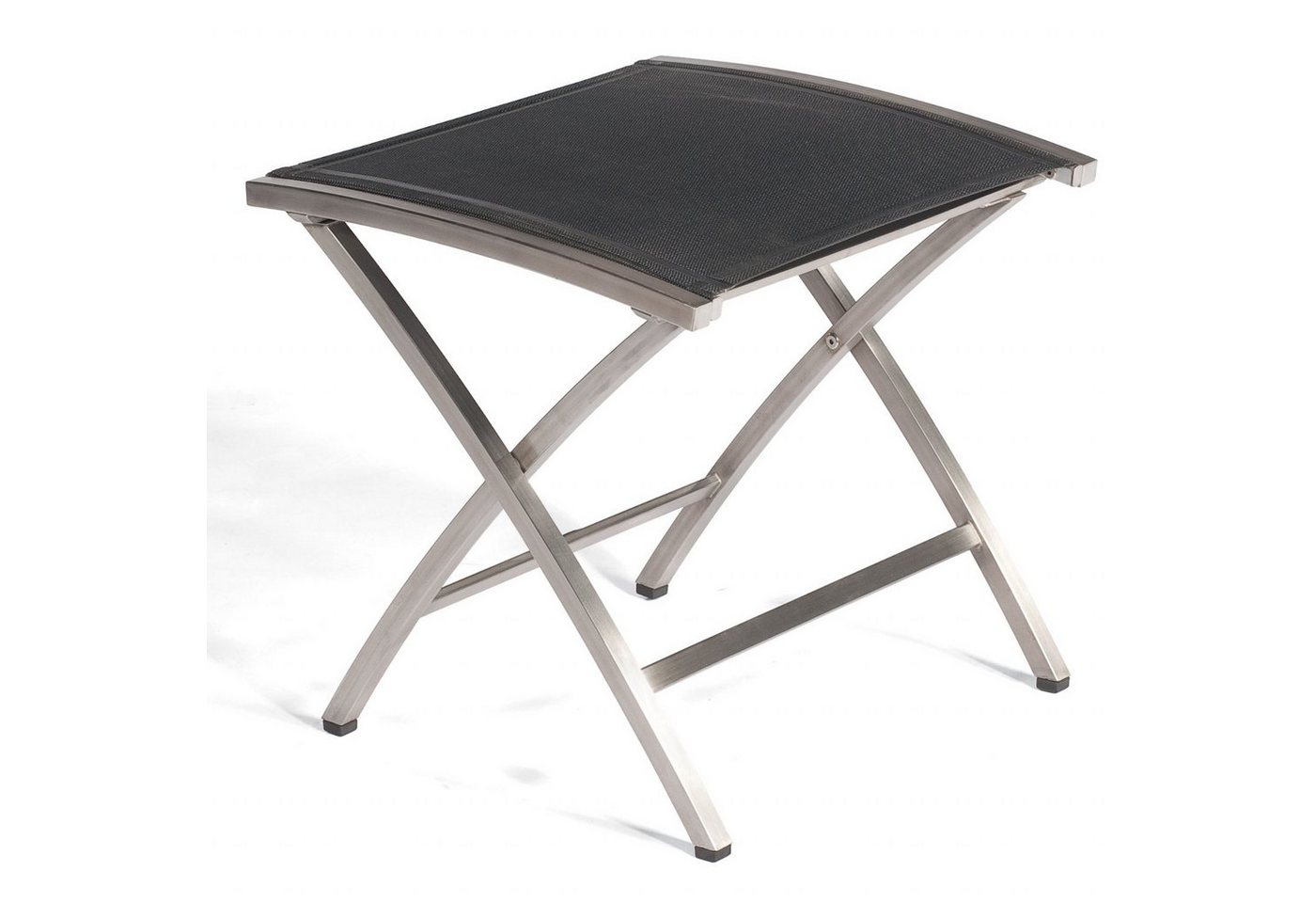 SonnenPartner Gartenlounge-Hocker Sonnenpartner Fußhocker Paragon Edelstahl mit Textilen schwarz SonnenPartner Gartenlounge-Hocker Sonnenpartner Fußhocker Paragon Edelstahl mit Textilen schwarz von SonnenPartner