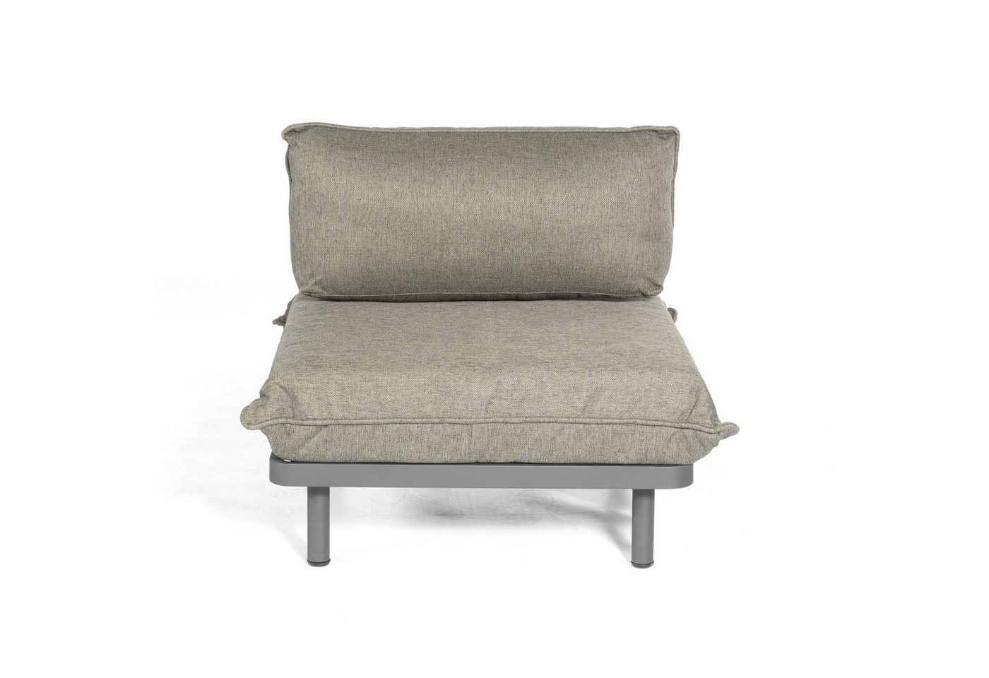 SonnenPartner Gartenlounge-Sessel Sonnenpartner Lounge-Mittelmodul Lafayette Aluminium anthrazit von SonnenPartner