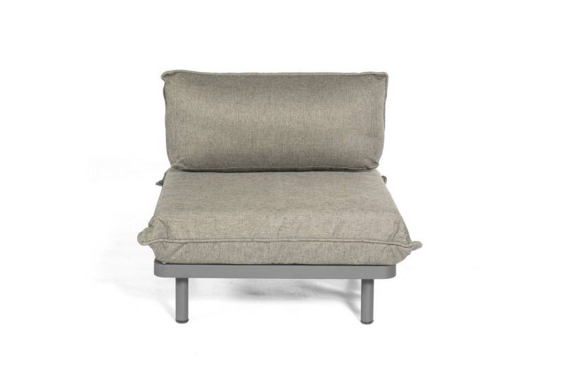 SonnenPartner Gartenlounge-Sessel Sonnenpartner Lounge-Mittelmodul Lafayette Aluminium anthrazit SonnenPartner Gartenlounge-Sessel Sonnenpartner Lounge-Mittelmodul Lafayette Aluminium anthrazit von SonnenPartner