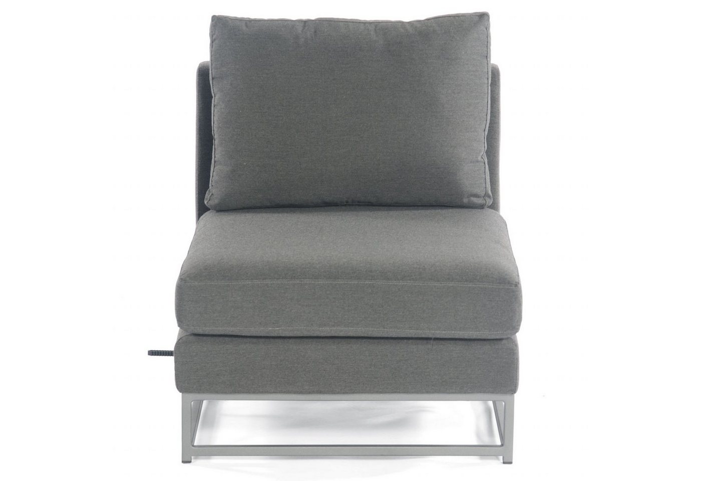 SonnenPartner Gartenlounge-Sessel Sonnenpartner Lounge-Mittelmodul Unique Aluminium mit Kissen SonnenPartner Gartenlounge-Sessel Sonnenpartner Lounge-Mittelmodul Unique Aluminium mit Kissen von SonnenPartner