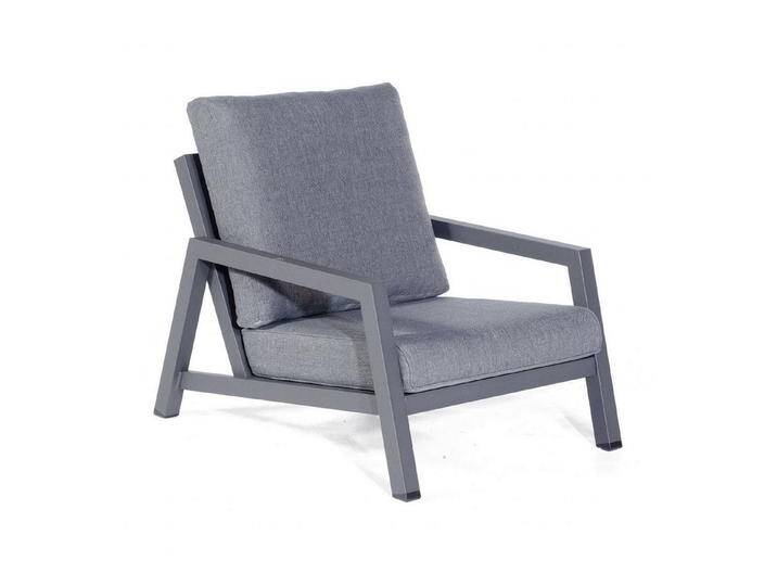 SonnenPartner Gartenlounge-Sessel Sonnenpartner Loungesessel Empire Aluminium anthrazit mit Kissen SonnenPartner Gartenlounge-Sessel Sonnenpartner Loungesessel Empire Aluminium anthrazit mit Kissen von SonnenPartner