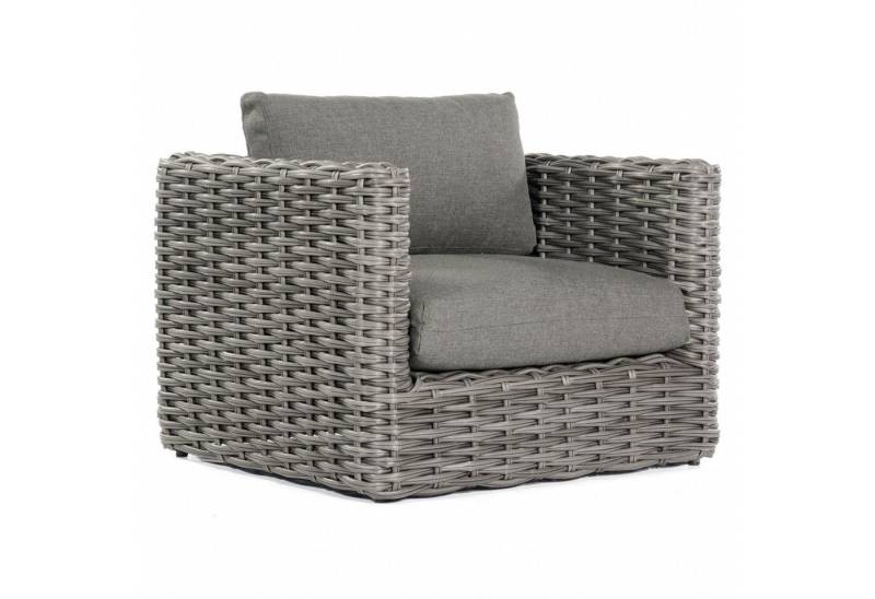 SonnenPartner Gartenlounge-Sessel Sonnenpartner Loungesessel Sands Aluminium mit Polyrattan charcoal SonnenPartner Gartenlounge-Sessel Sonnenpartner Loungesessel Sands Aluminium mit Polyrattan charcoal von SonnenPartner