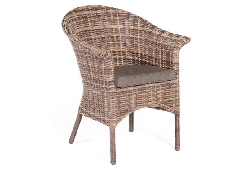 SonnenPartner Gartenstuhl Sonnenpartner Cayman Gartensessel Gartenstuhl Aluminium mit von SonnenPartner