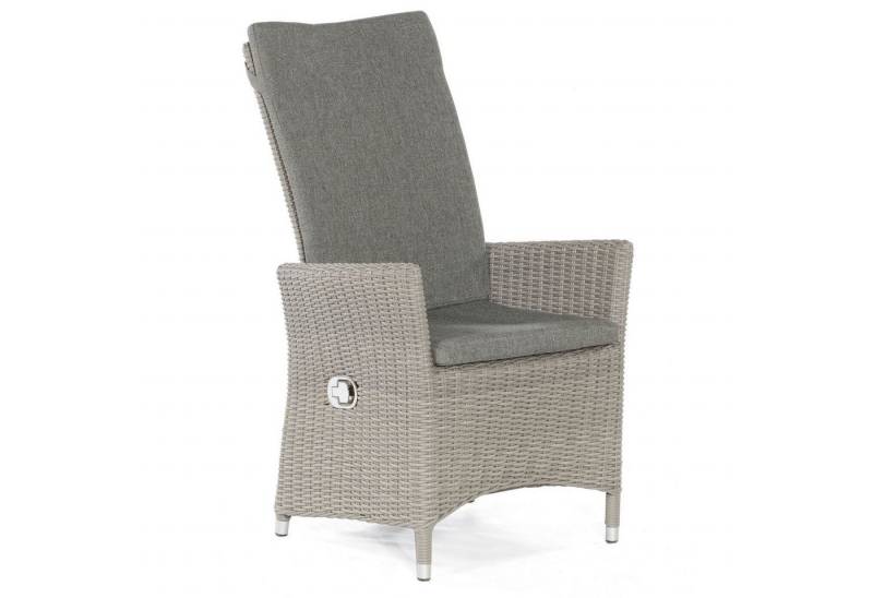 SonnenPartner Gartenstuhl Sonnenpartner Garten-Sessel Solares Aluminium/Polyrattan stone-grey SonnenPartner Gartenstuhl Sonnenpartner Garten-Sessel Solares Aluminium/Polyrattan stone-grey von SonnenPartner