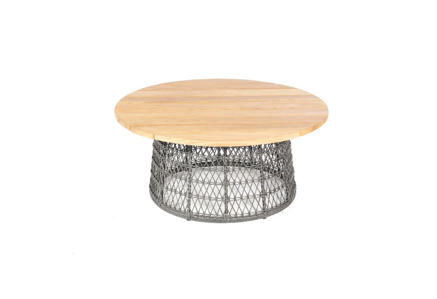 SonnenPartner Gartentisch Sonnenpartner Lounge-Tisch Retro ø 100 cm Aluminium mit Teak SonnenPartner Gartentisch Sonnenpartner Lounge-Tisch Retro ø 100 cm Aluminium mit Teak von SonnenPartner