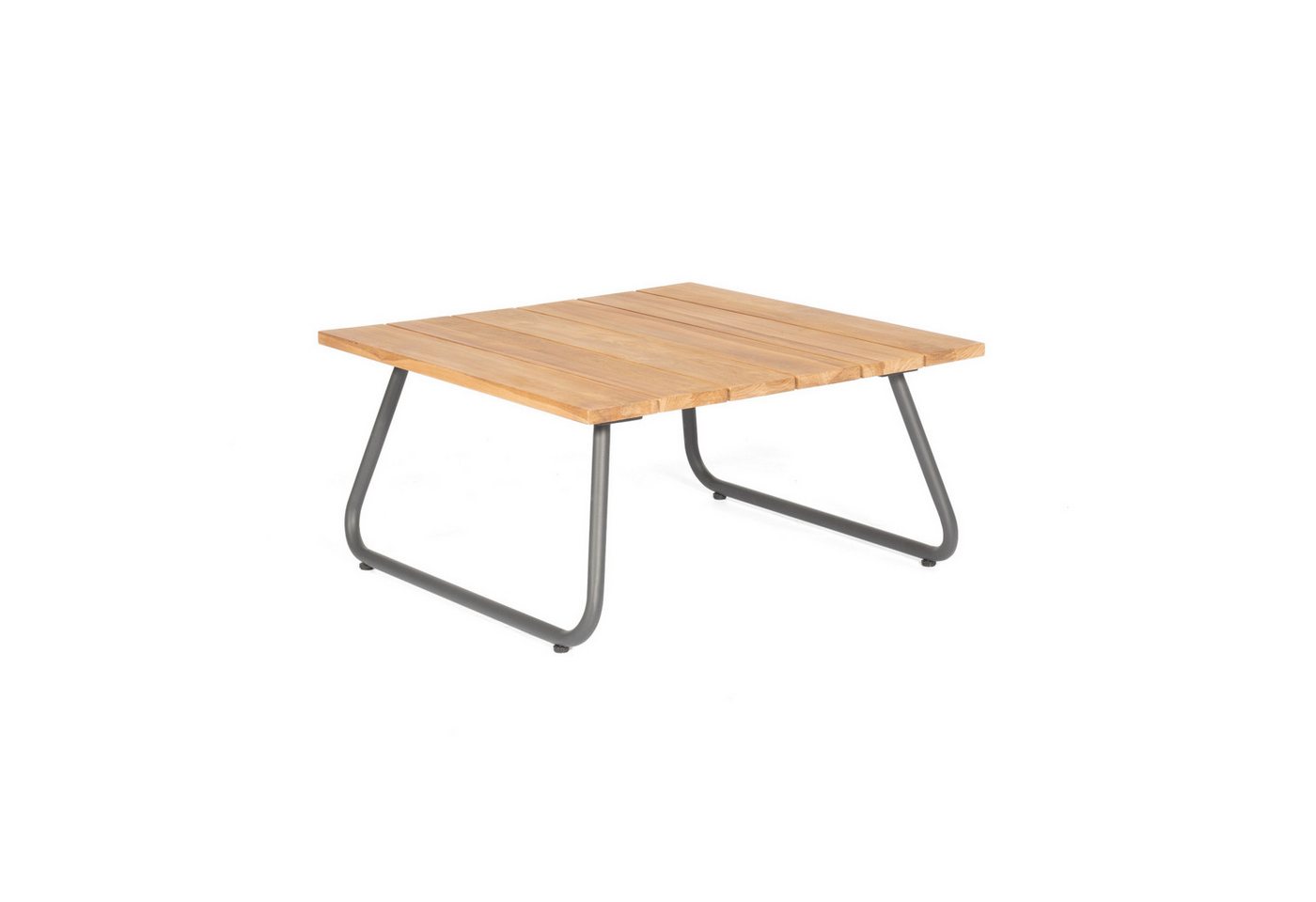 SonnenPartner Gartentisch Sonnenpartner Lounge-Tisch Woodland 90x90 cm Aluminium mit Teak SonnenPartner Gartentisch Sonnenpartner Lounge-Tisch Woodland 90x90 cm Aluminium mit Teak von SonnenPartner