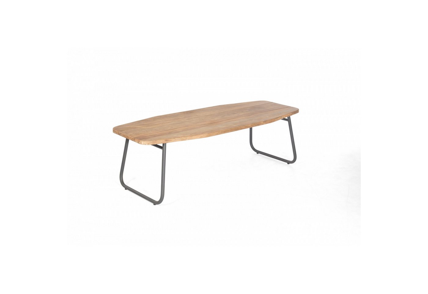 SonnenPartner Gartentisch Sonnenpartner Tisch Centurion 240/90x73 cm Aluminium/ Old Teak von SonnenPartner