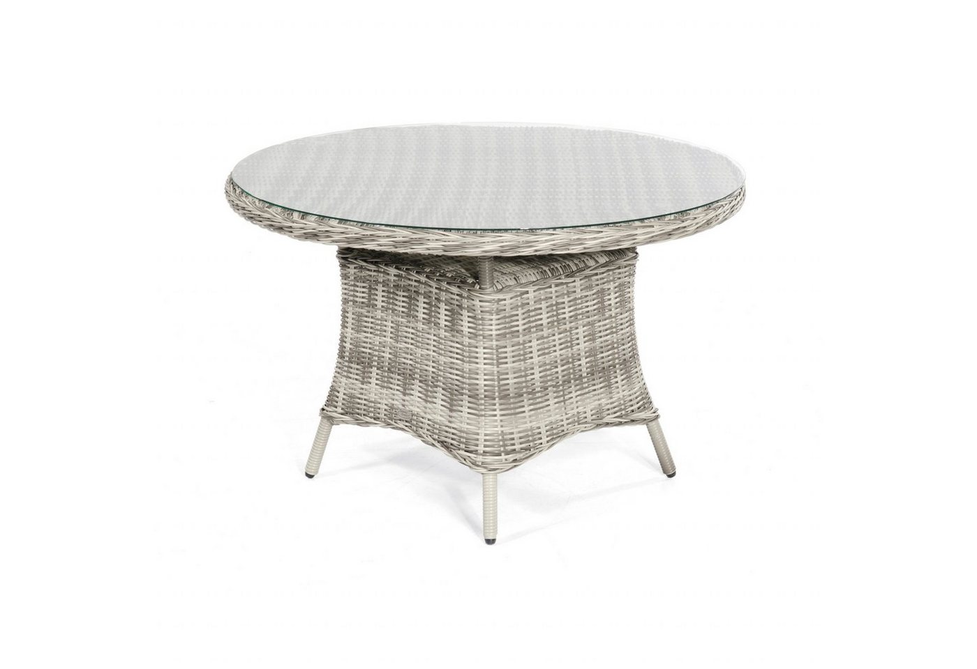 SonnenPartner Gartentisch SunnySmart Gartentisch Midland rund Ø120 cm Aluminium mit SonnenPartner Gartentisch SunnySmart Gartentisch Midland rund Ø120 cm Aluminium mit von SonnenPartner