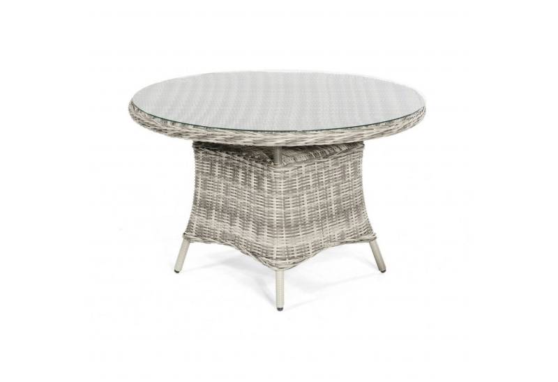 SonnenPartner Gartentisch SunnySmart Gartentisch Midland rund Ø120 cm Aluminium mit SonnenPartner Gartentisch SunnySmart Gartentisch Midland rund Ø120 cm Aluminium mit von SonnenPartner