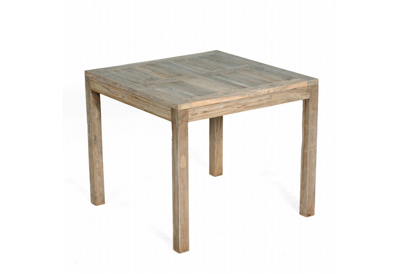 SonnenPartner Gartentisch SunnySmart Gartentisch Wellington Old Teak grey-washed 90x90 cm SonnenPartner Gartentisch SunnySmart Gartentisch Wellington Old Teak grey-washed 90x90 cm von SonnenPartner
