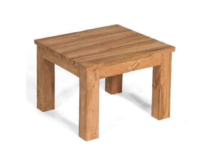 SonnenPartner Lounge-Beistelltisch Charleston Old-Teak von SonnenPartner