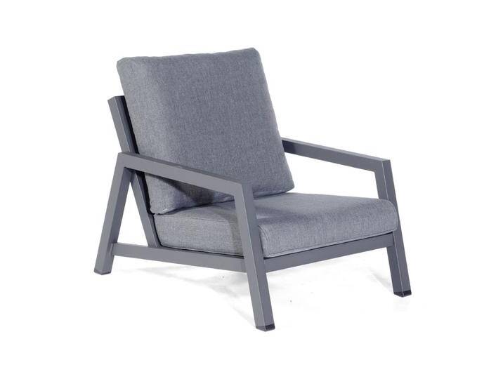 SonnenPartner Lounge Sessel EMPIRE anthrazit von SonnenPartner