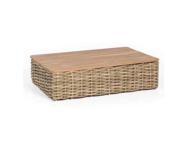 SonnenPartner Lounge-Tisch Sands Teak Light Oaks eckig SonnenPartner Lounge-Tisch Sands Teak Light Oaks eckig von SonnenPartner