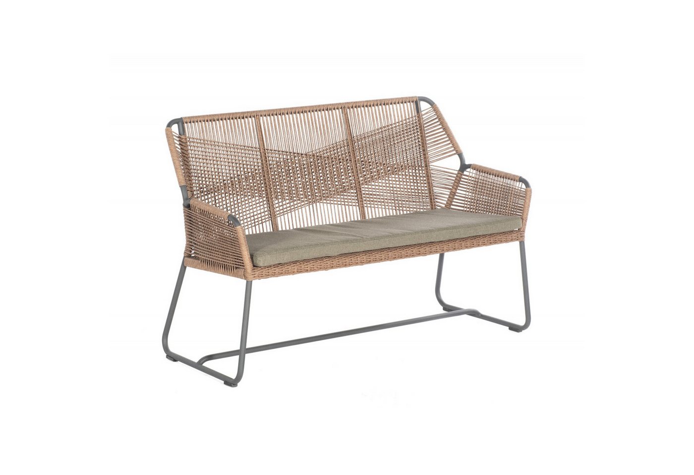 SonnenPartner Sitzbank Sonnenpartner Observer 2-Sitzer Gartenbank Alu/PE-Geflecht inklusive SonnenPartner Sitzbank Sonnenpartner Observer 2-Sitzer Gartenbank Alu/PE-Geflecht inklusive von SonnenPartner