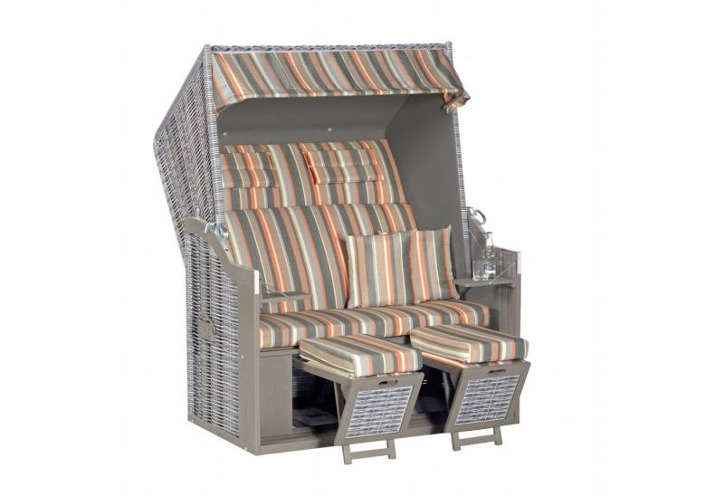 SonnenPartner Strandkorb Sonnenpartner Rustikal 34 Z XL 2-Sitzer Strandkorb Halbliegemodell SonnenPartner Strandkorb Sonnenpartner Rustikal 34 Z XL 2-Sitzer Strandkorb Halbliegemodell von SonnenPartner