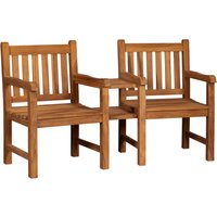 2-Sitzer Woodie Mit Tisch Verbunden von Sonnenfestung