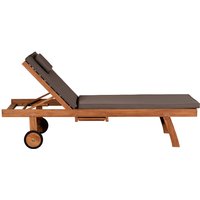 Woodie Lounger Mit Rädern Woodie Lounger Mit Rädern von Sonnenfestung