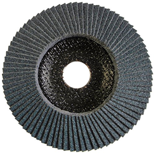 Sonnenflex Silverstar Fächerschleifscheiben mit Zirkonkorundbelag, flach mit Träger aus Glasgewebe, zum universellen Einsatz, 115 x 22,23 mm, ZK 120 GG Sonnenflex Silverstar Fächerschleifscheiben mit Zirkonkorundbelag, flach mit Träger aus Glasgewebe, zum universellen Einsatz, 115 x 22,23 mm, ZK 120 GG von Sonnenflex