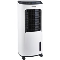 Sonnenkönig Standventilator "Air Fresh 15, Leistung 200W, LED Display, Wasserstandanzeige," entnehmbarer Wassertank mit Fach für Kühlelemente, Soft-Touch-Display von Sonnenkönig