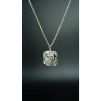 Berggeist® Bergkristall Orgonit Amulett Für Schutz Mit Blauer Topas Schwarzen Turmalin Und Silber von Sonnenkraft7