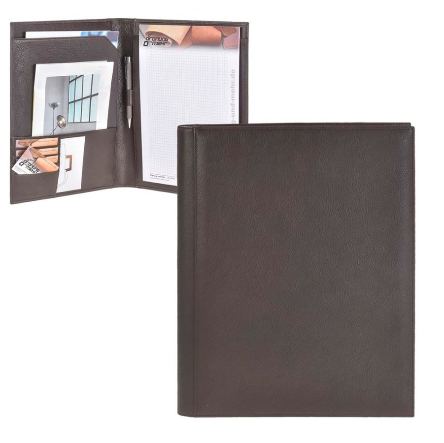 Sonnenleder Schreibmappe Leder A4 "Tolstoi", Konferenzmappe, Tagungsmappe, hochwertig, edel, exklusiv, mocca-braun Sonnenleder Schreibmappe Leder A4 "Tolstoi", Konferenzmappe, Tagungsmappe, hochwertig, edel, exklusiv, mocca-braun von Sonnenleder