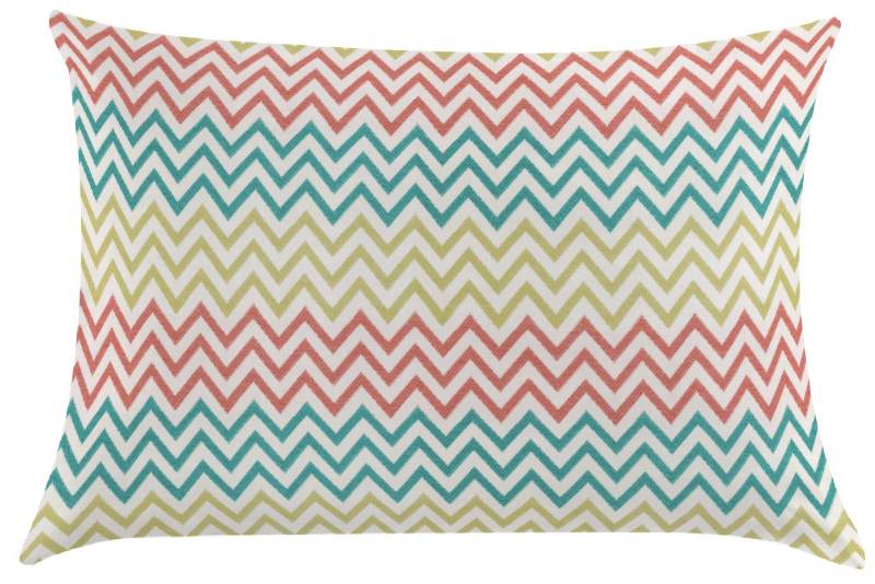 Dekokissen Banjar in Türkis-Beige-Kaminrot | Kollektion Bali IN&OUT Dekokissen Banjar in Türkis-Beige-Kaminrot | Kollektion Bali IN&OUT von Sonnenmax GmbH