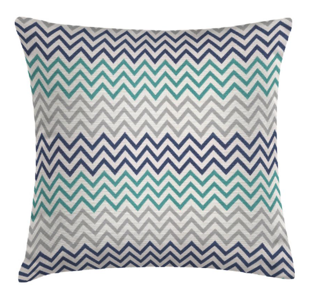 Dekokissen Banjar in Türkis-Grau-Blau | Kollektion Bali IN&OUT Dekokissen Banjar in Türkis-Grau-Blau | Kollektion Bali IN&OUT von Sonnenmax GmbH