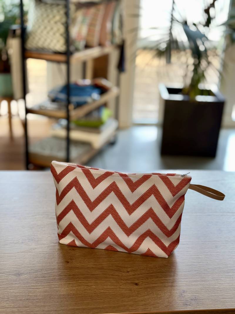 Kulturbeutel Cannes Zig Zag I Farbe: 03728968D von Sonnenmax GmbH