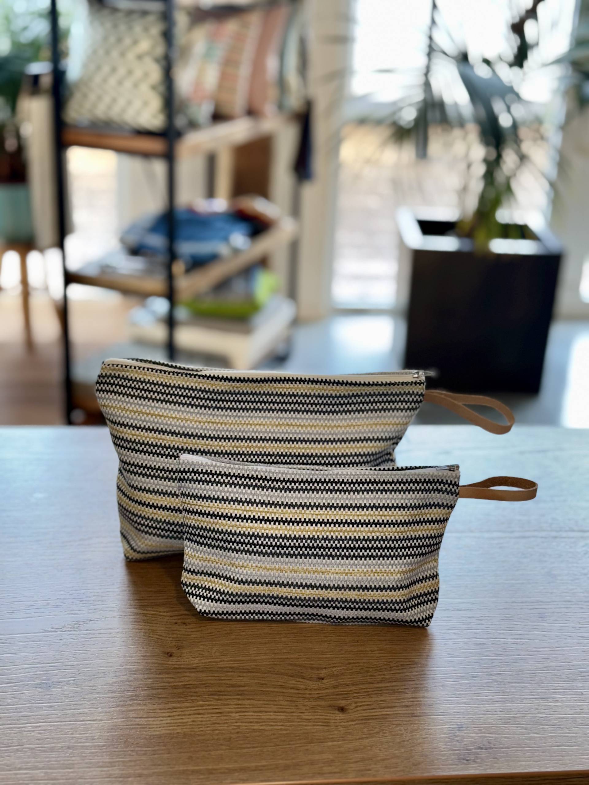 Kulturbeutel Nasim Stripe I Farbe: 037289114 Kulturbeutel Nasim Stripe I Farbe: 037289114 von Sonnenmax GmbH