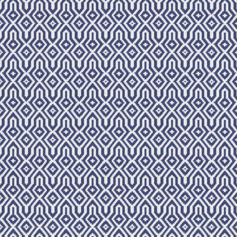 Stoff Meterware Kollektion IN&OUT Funchal blau von Sonnenmax GmbH