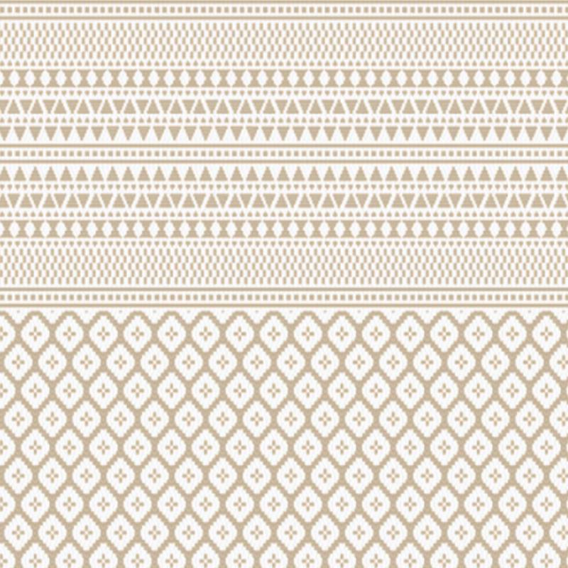 Stoff Meterware Kollektion IN&OUT Gustavia beige von Sonnenmax GmbH