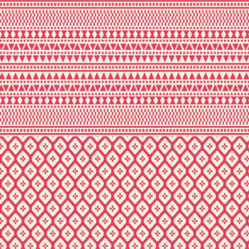 Stoff Meterware Kollektion IN&OUT Gustavia rot Stoff Meterware Kollektion IN&OUT Gustavia rot von Sonnenmax GmbH