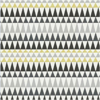 Stoff Meterware Kollektion IN&OUT Kubu mehrfarbig gemustert grau-schwarz-gelb Stoff Meterware Kollektion IN&OUT Kubu mehrfarbig gemustert grau-schwarz-gelb von Sonnenmax GmbH