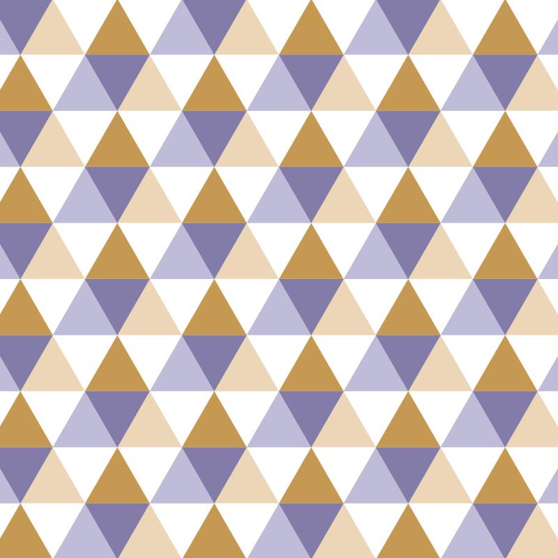 Stoff Meterware Kollektion IN&OUT Marsaskala goldgelb-weiss-lila von Sonnenmax GmbH