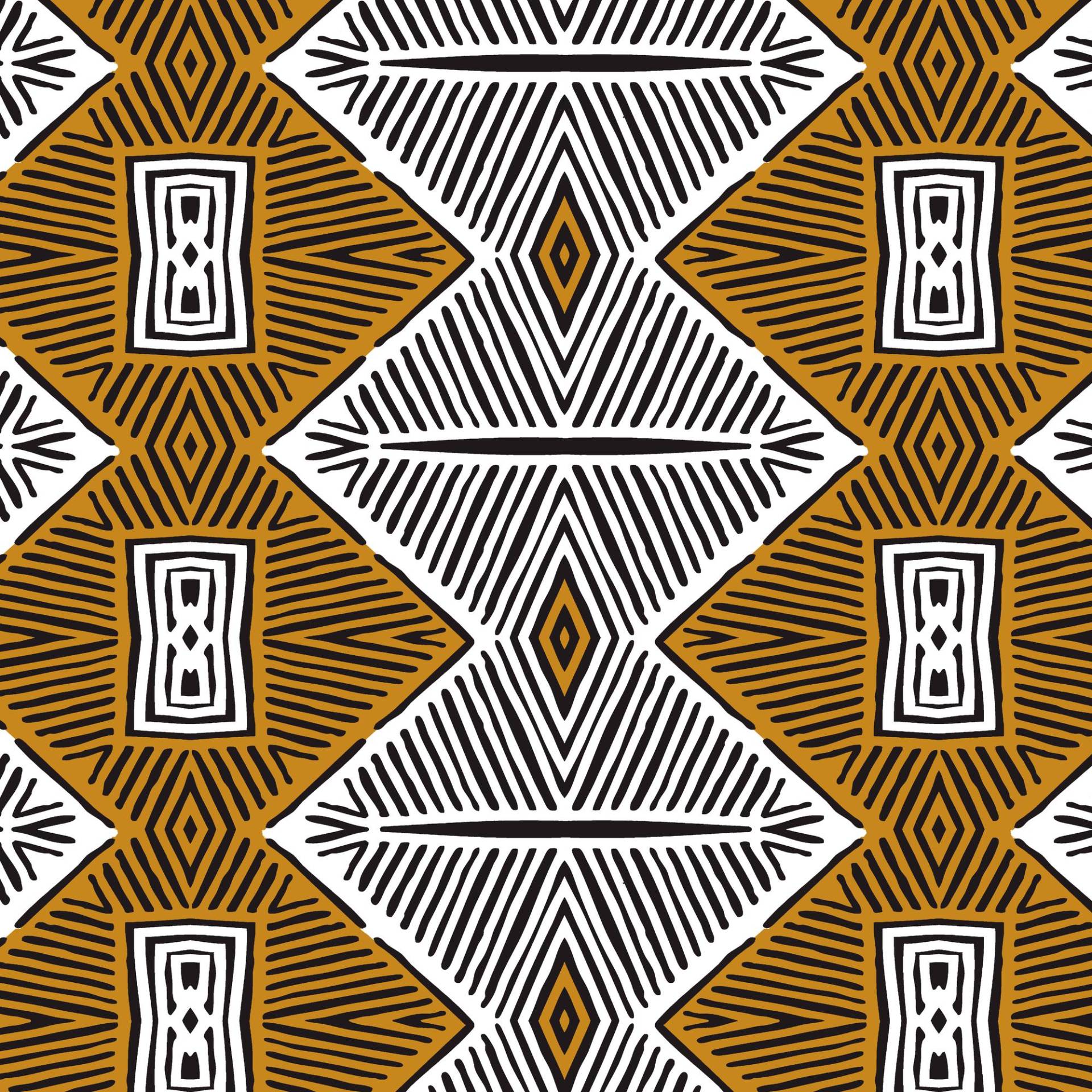 Stoff Meterware Kollektion IN&OUT Morogoro mehrfarbig orange-weiss-schwarz Stoff Meterware Kollektion IN&OUT Morogoro mehrfarbig orange-weiss-schwarz von Sonnenmax GmbH