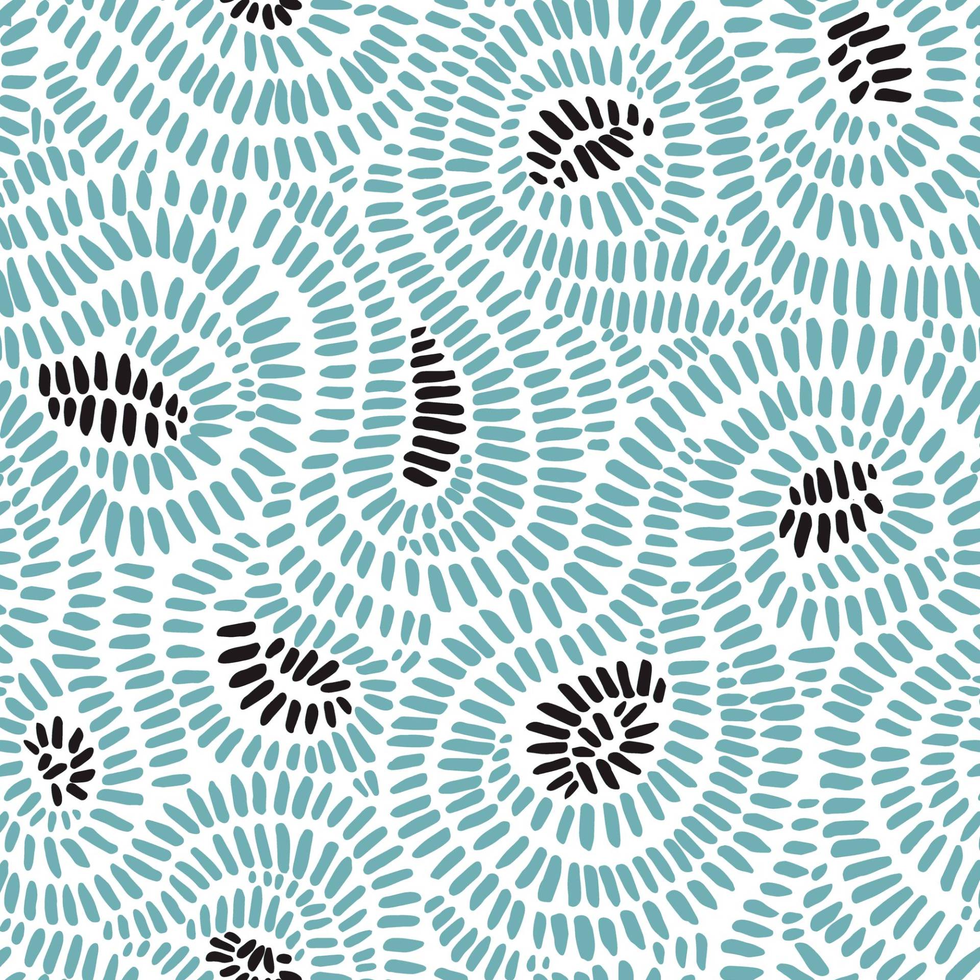 Stoff Meterware Kollektion IN&OUT Sansibar mehrfarbig türkis-schwarz Stoff Meterware Kollektion IN&OUT Sansibar mehrfarbig türkis-schwarz von Sonnenmax GmbH