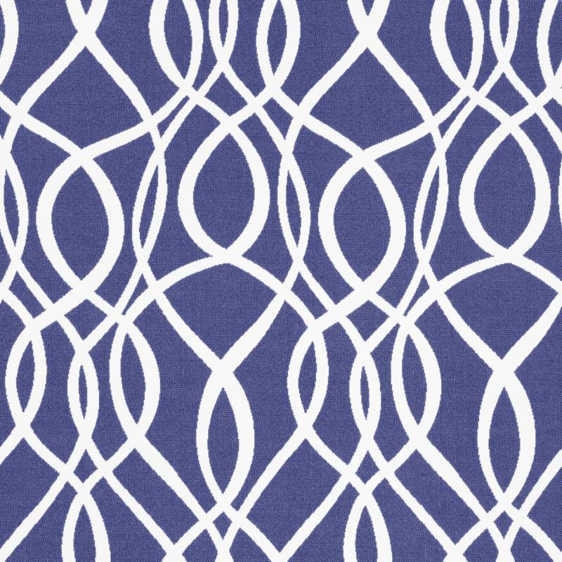 Stoff Meterware Kollektion IN&OUT Santana blau von Sonnenmax GmbH