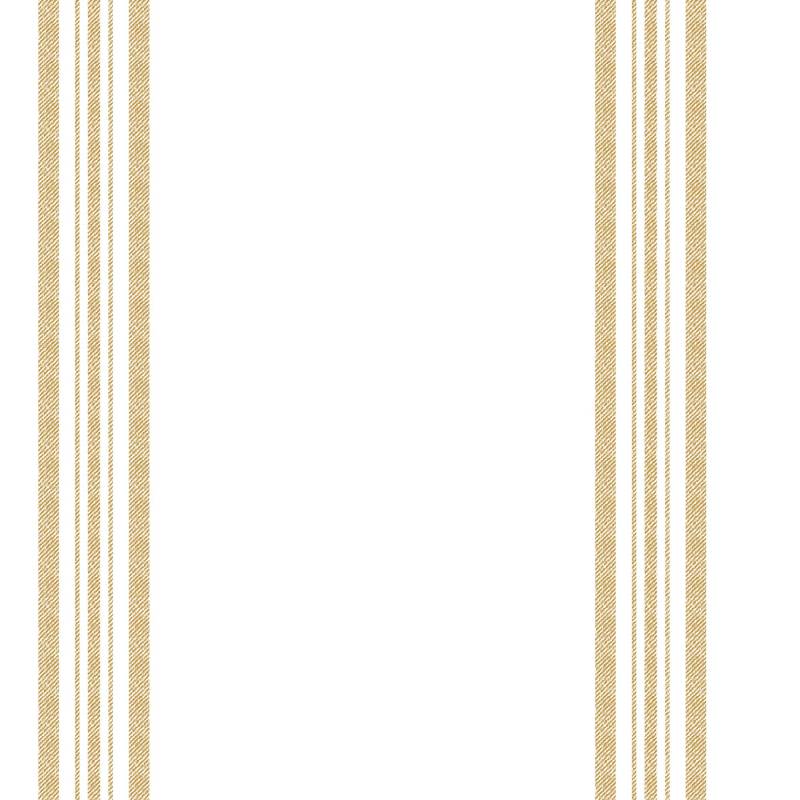 Stoff Meterware Kollektion IN&OUT Zabbar weiß mit goldgelben Streifen Stoff Meterware Kollektion IN&OUT Zabbar weiß mit goldgelben Streifen von Sonnenmax GmbH