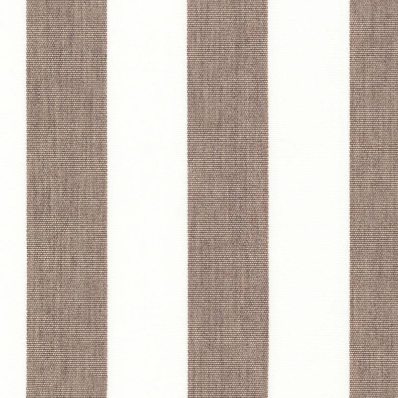 Stoff Meterware Oslo in Braun-Weiß gestreift | Kollektion Norwegen IN&OUT Stoff Meterware Oslo in Braun-Weiß gestreift | Kollektion Norwegen IN&OUT von Sonnenmax GmbH