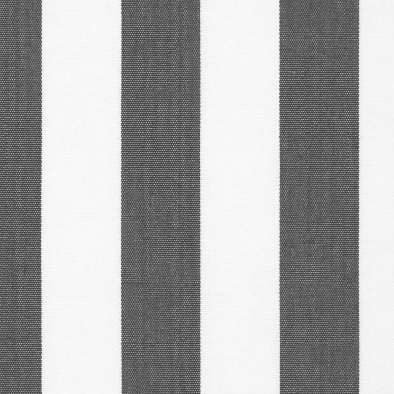 Stoff Meterware Oslo in Mittelgrau-Weiß gestreift | Kollektion Norwegen IN&OUT Stoff Meterware Oslo in Mittelgrau-Weiß gestreift | Kollektion Norwegen IN&OUT von Sonnenmax GmbH