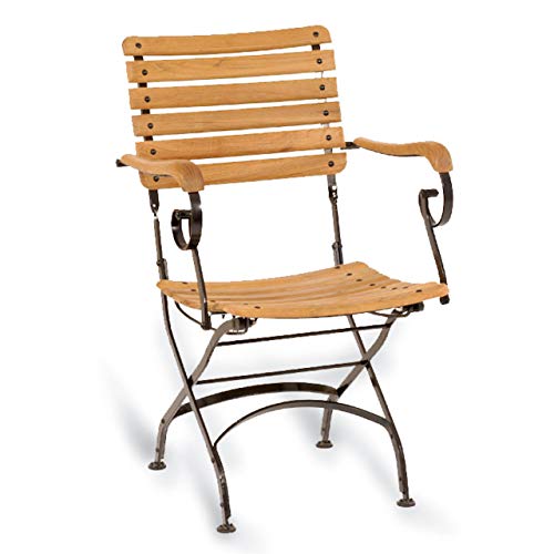 Sonnenpartner OXFORD Klappsessel Eisen und Teakholz Sonnenpartner OXFORD Klappsessel Eisen und Teakholz von Sonnenpartner