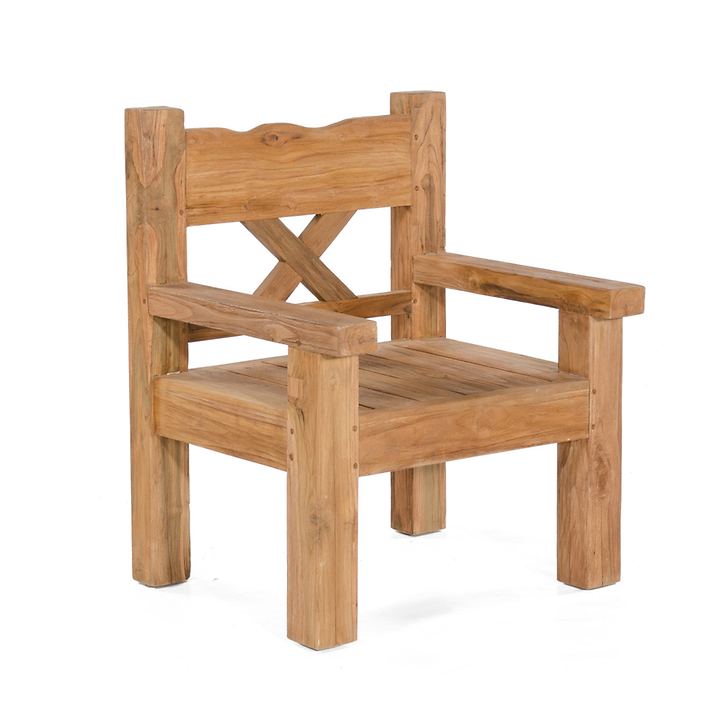 Teak-Sessel 'Jumbo' von Sonnenpartner