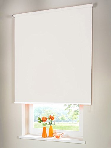 Hochwertiges Verdunkelungsrollo Mittelzugrollo Springrollo Rollo Verdunkelung 180 x 220 cm / 180x220 cm weiss // Verdunkelungsrollo/Verdunkelungs-Rollo/Fensterrollo Hochwertiges Verdunkelungsrollo Mittelzugrollo Springrollo Rollo Verdunkelung 180 x 220 cm / 180x220 cm weiss // Verdunkelungsrollo/Verdunkelungs-Rollo/Fensterrollo von Sonnenschutz-HH