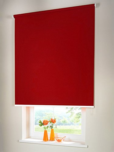 Hochwertiges Verdunkelungsrollo Mittelzugrollo Springrollo Rollo Verdunkelung 72 x 210 cm / 72x210 cm weinrot // Verdunkelungsrollo/Verdunkelungs-Rollo/Fensterrollo Hochwertiges Verdunkelungsrollo Mittelzugrollo Springrollo Rollo Verdunkelung 72 x 210 cm / 72x210 cm weinrot // Verdunkelungsrollo/Verdunkelungs-Rollo/Fensterrollo von Sonnenschutz-HH