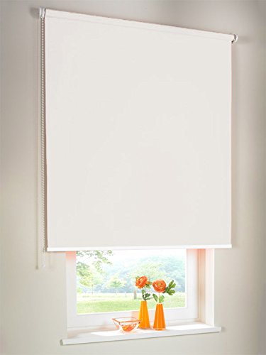 Hochwertiges Verdunkelungsrollo Seitenzugrollo Kettenzugrollo Rollo Verdunkelung 130 x 200 cm / 130x200 cm weiss - Bedienseite links // Verdunkelungsrollo/Verdunkelungs-Rollo/Fensterrollo Hochwertiges Verdunkelungsrollo Seitenzugrollo Kettenzugrollo Rollo Verdunkelung 130 x 200 cm / 130x200 cm weiss - Bedienseite links // Verdunkelungsrollo/Verdunkelungs-Rollo/Fensterrollo von Sonnenschutz-HH