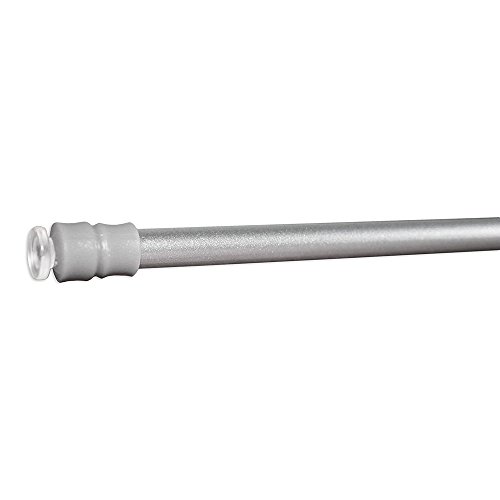 Klemmstange Gardinenstange für Fenster Länge 120-160 cm ausziehbar Scheibenstange ohne Bohren - silber - chrom matt Klemmstange Gardinenstange für Fenster Länge 120-160 cm ausziehbar Scheibenstange ohne Bohren - silber - chrom matt von Sonnenschutz-HH