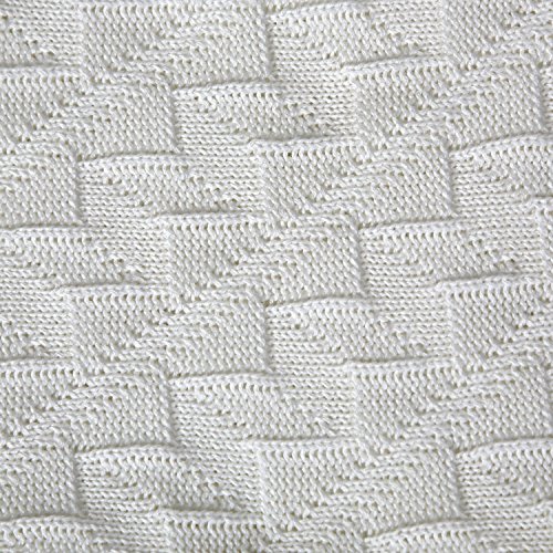 Sonnenstrick Erstlingsdecke/Babydecke/Kuscheldecke/Strickdecke aus 100% Bio Baumwolle kba made in Germany von Sonnenstrick